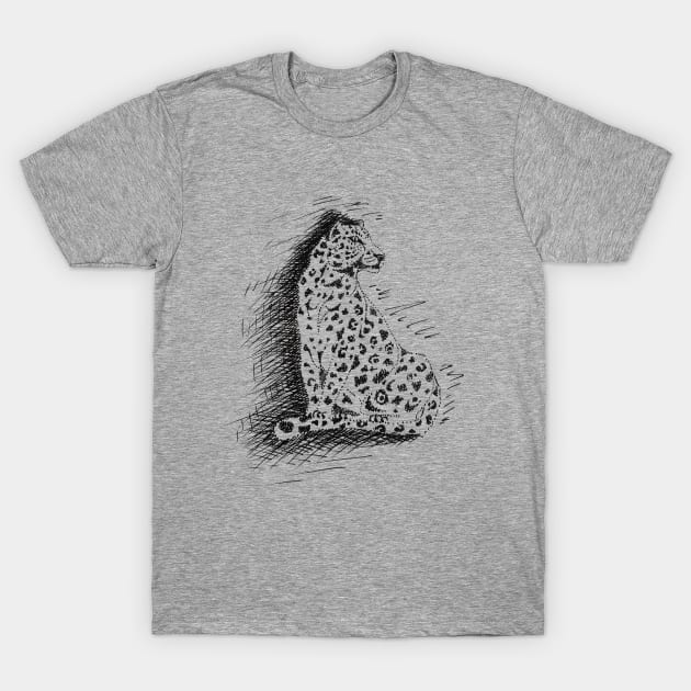 Jaguar T-Shirt by WordsGames